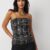 Sequin Plaid Tweed