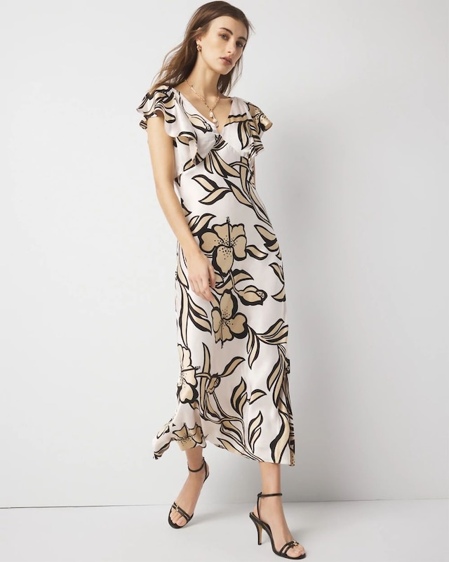 Fiery Floral Ao Whitecap