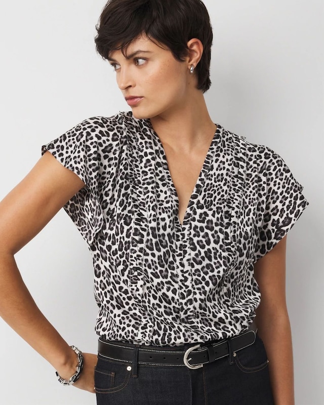 Leopard Gala Black