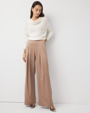 Satin Wide Leg Pant