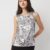 Silver Teardop Sequin