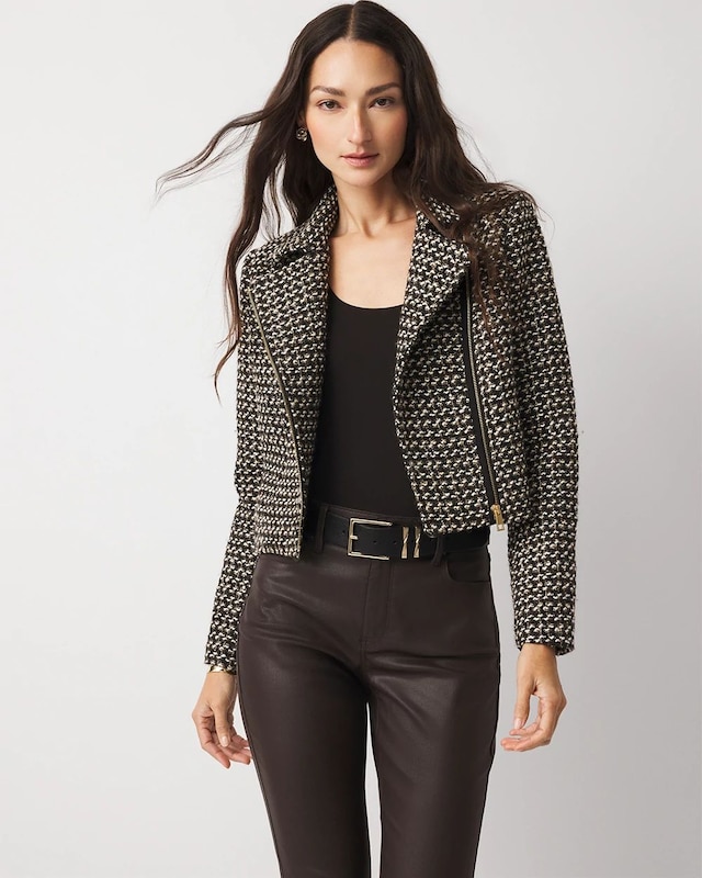 Blk/Ecr/Gold Tweed
