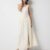 New Crinkle Lurex - Ecru
