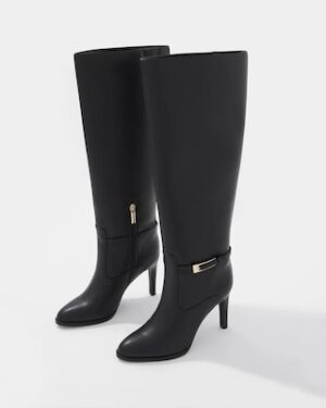 Tall Single Buckle Boot