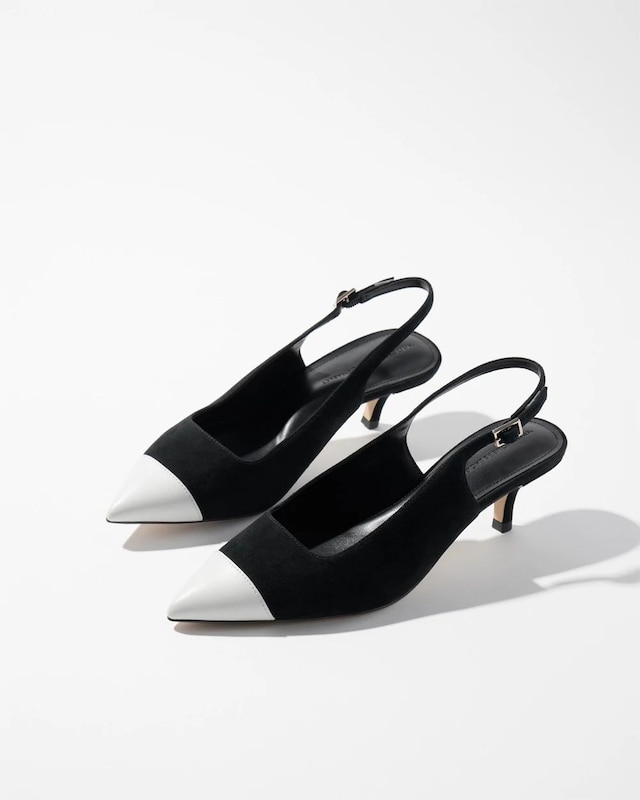Black w Ecru