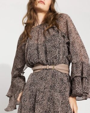 Suede Waist Belt