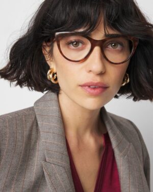 Tortoise Cat Eye Reading Glasses