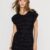 Tweed Blk Metallic Stripe