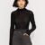 Leopard Gala Black