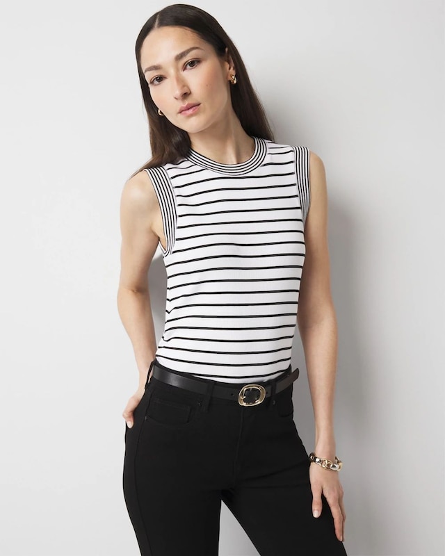 Nova Stripe White