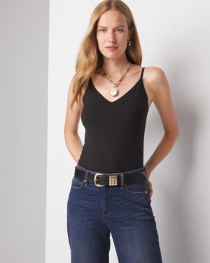 WHBM FORME All Ways Stretch V-Neck Cami