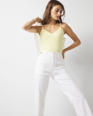 WHBM FORME All Ways Stretch V-Neck Cami