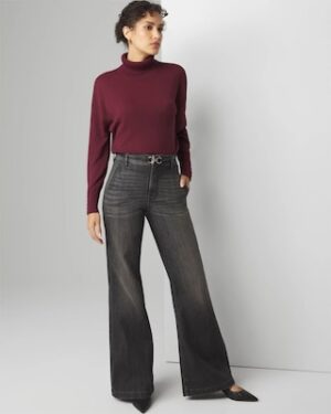 Extra High Rise Eco Wide Leg Jean
