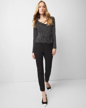 Petite Extra High-Rise Slim Trouser